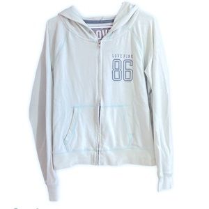 Victoria’s Secret Pink Zip Up Hoodie